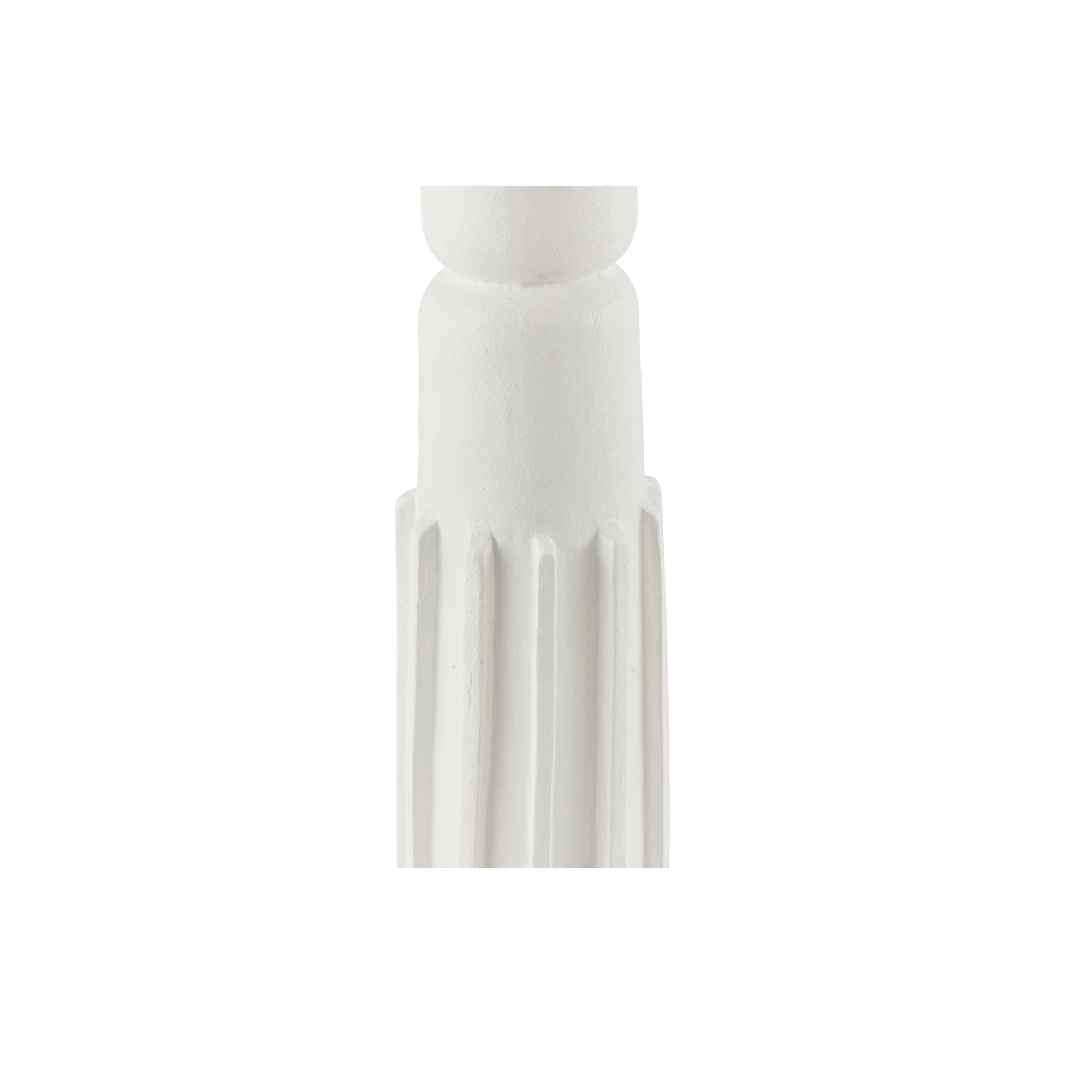 Totem #2 Table Lamp White - Egg Designs