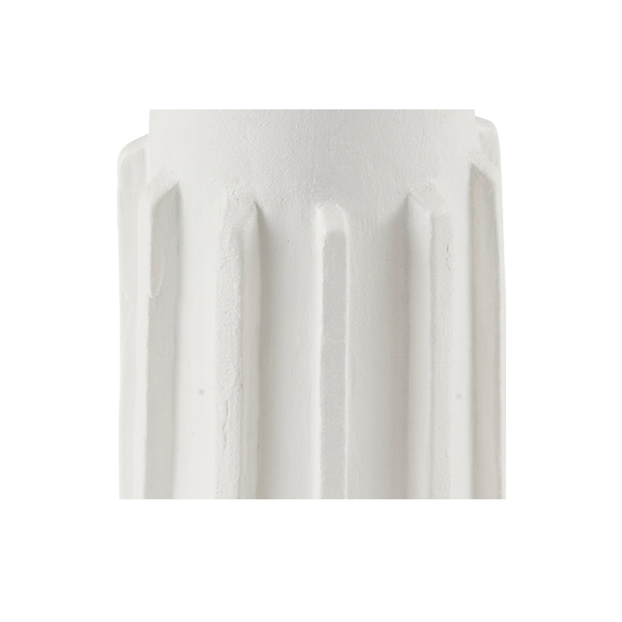 Totem #2 Table Lamp White - Egg Designs