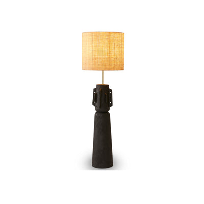 Totem #3 Table Lamp Black - Egg Designs