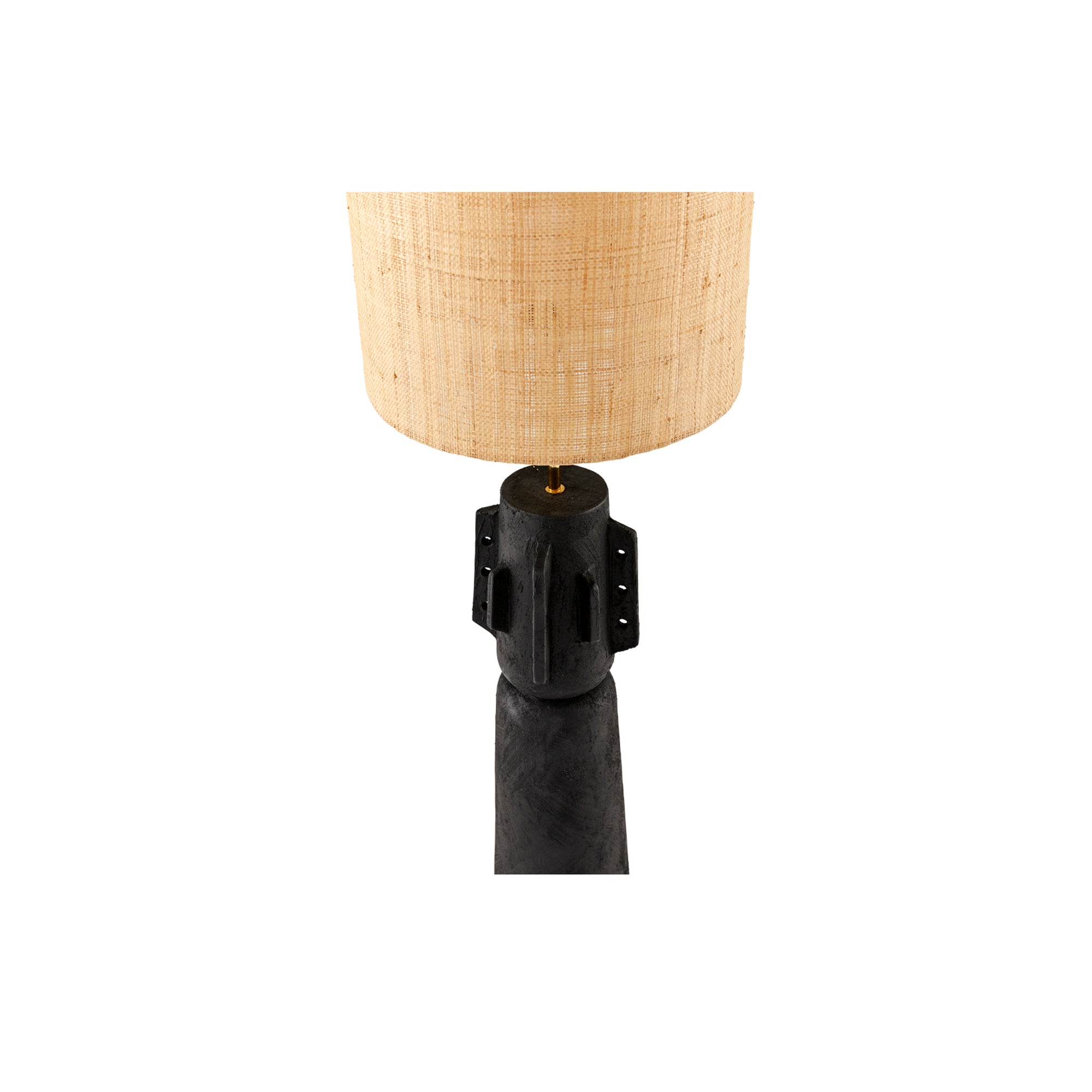 Totem #3 Table Lamp Black - Egg Designs