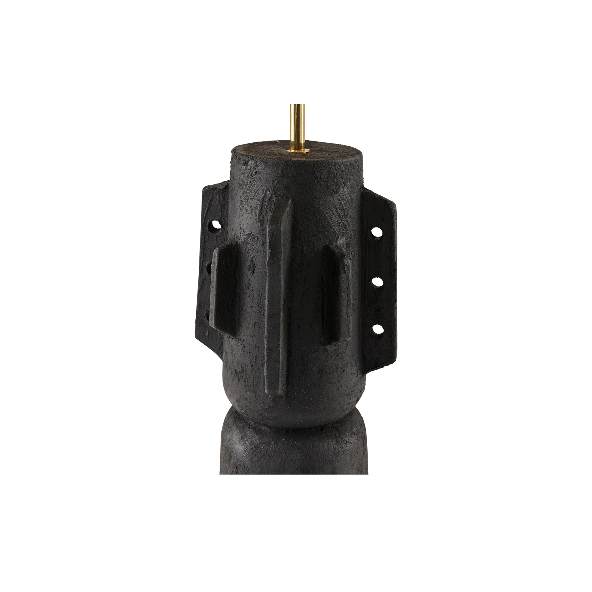 Totem #3 Table Lamp Black - Egg Designs