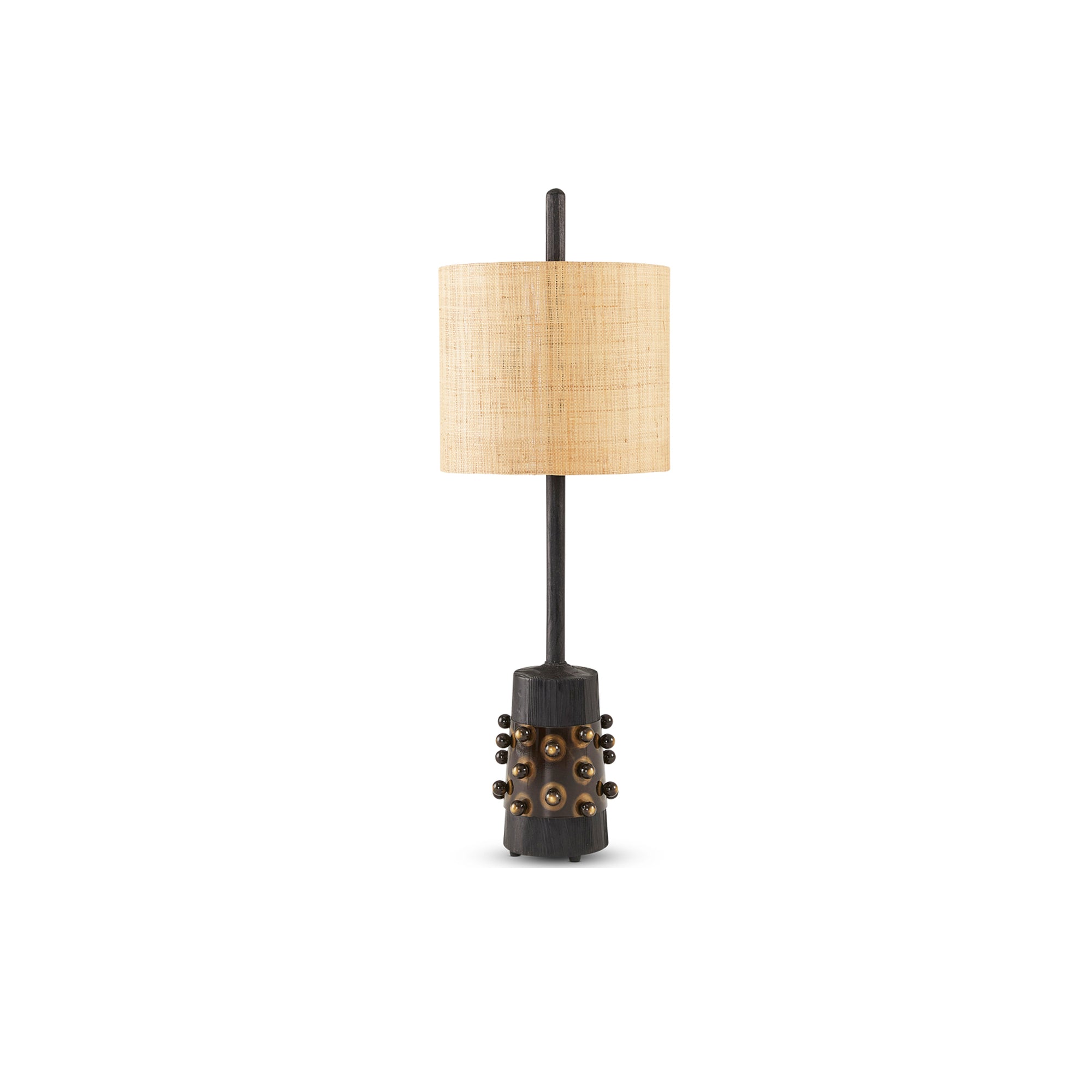 Bronzed Silhouette Balls Table Lamp - Egg Designs
