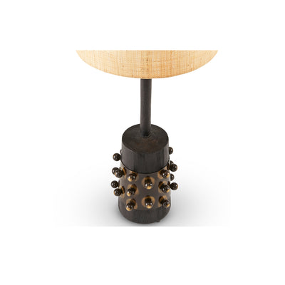 Bronzed Silhouette Balls Table Lamp - Egg Designs