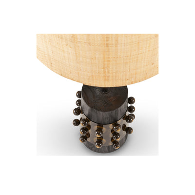 Bronzed Silhouette Balls Table Lamp - Egg Designs