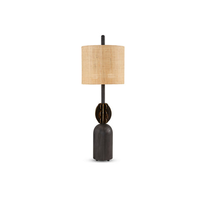 Bronzed Silhouette Gills Table Lamp - Egg Designs