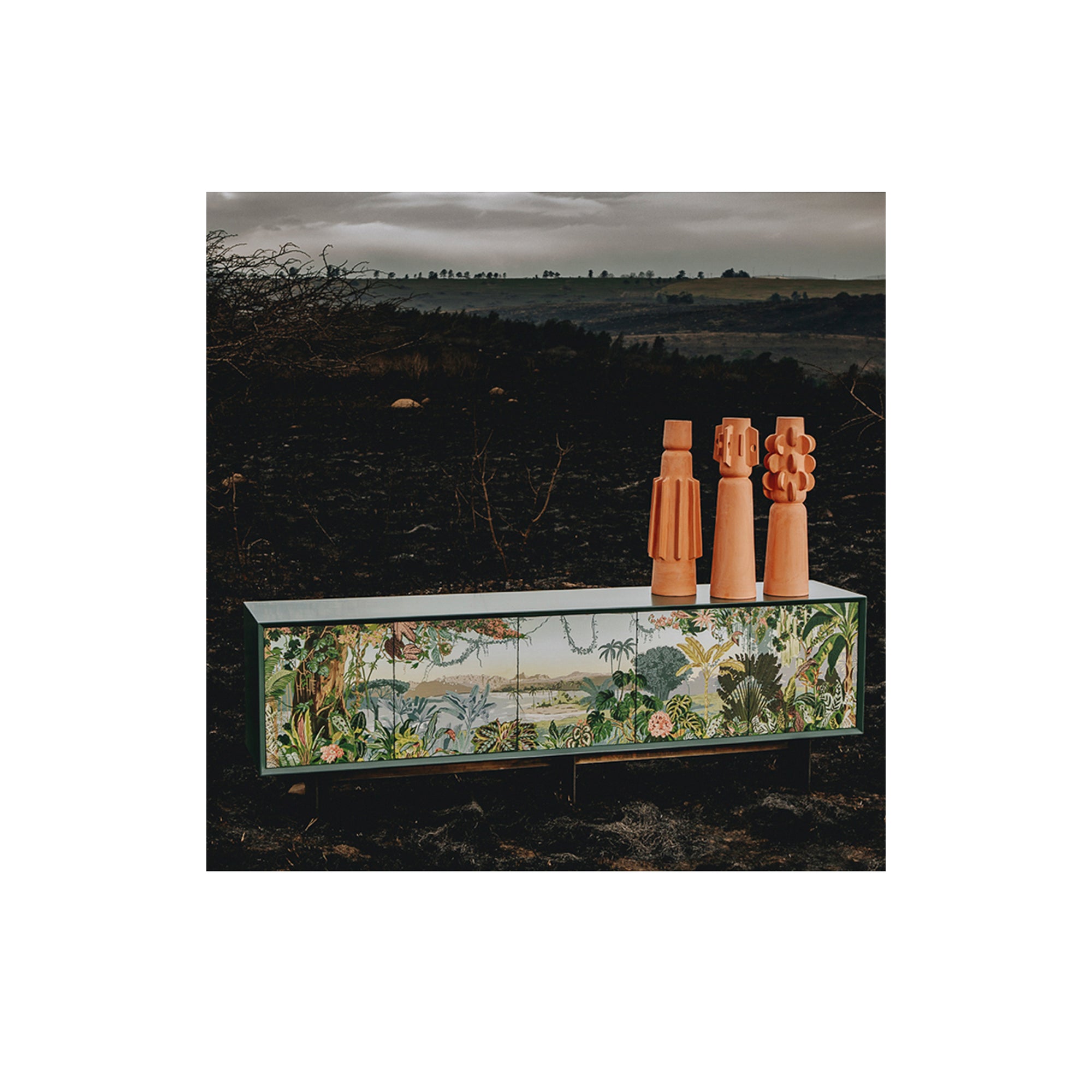Terracotta Totem 3