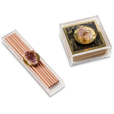 Dawa Straw Box - Egg Designs