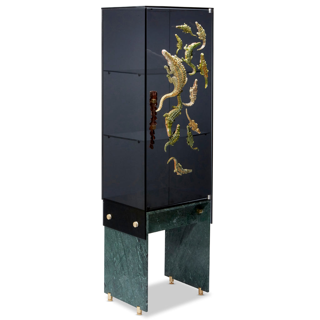 Big Croco Cabinet - Egg Designs