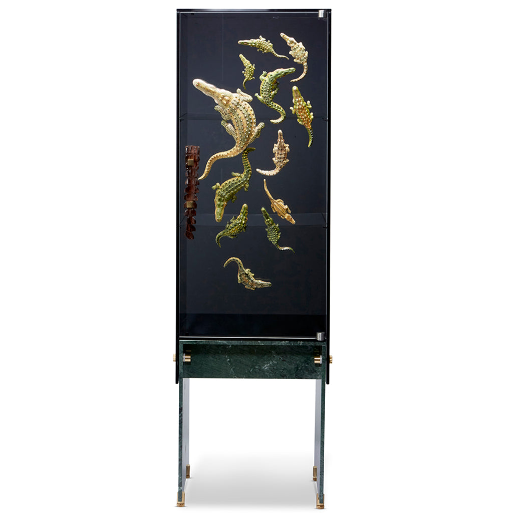 Big Croco Cabinet - Egg Designs