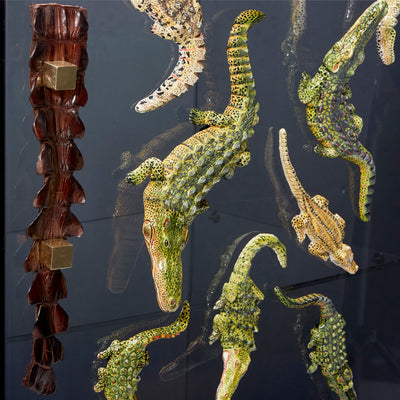 Big Croco Cabinet - Egg Designs