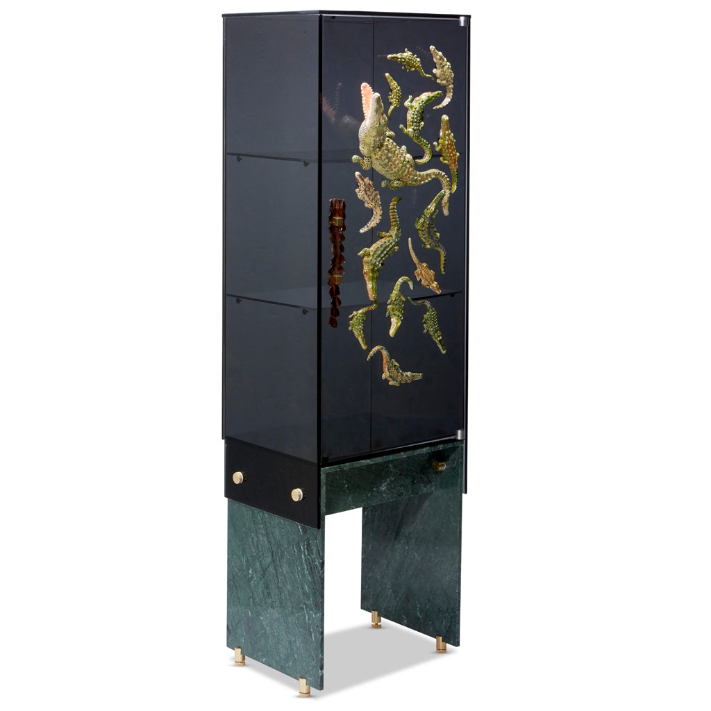 Big Croco Cabinet - Egg Designs