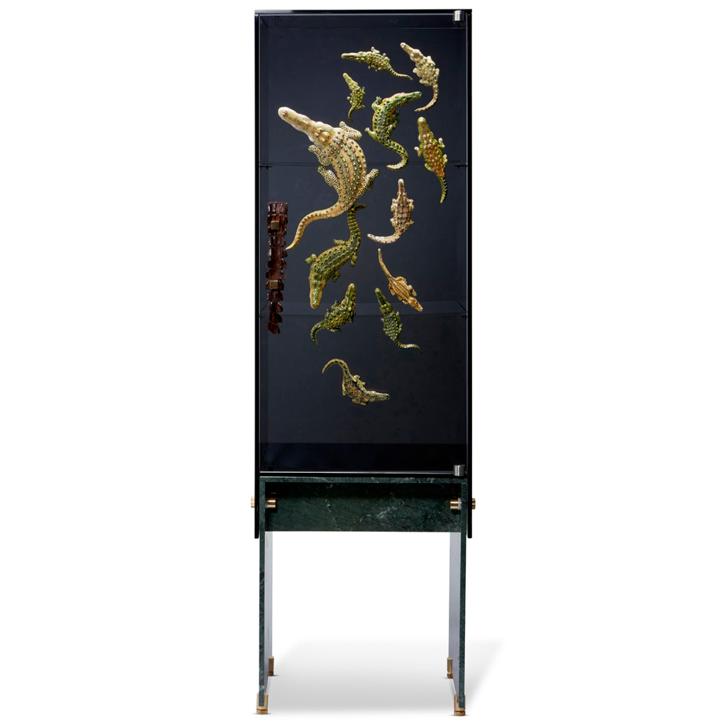 Big Croco Cabinet - Egg Designs
