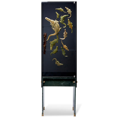Big Croco Cabinet - Egg Designs