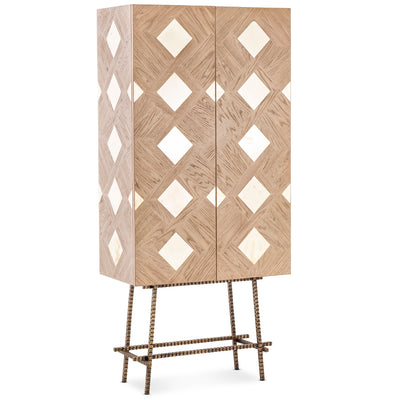 Parquet Cabinet - Egg Designs