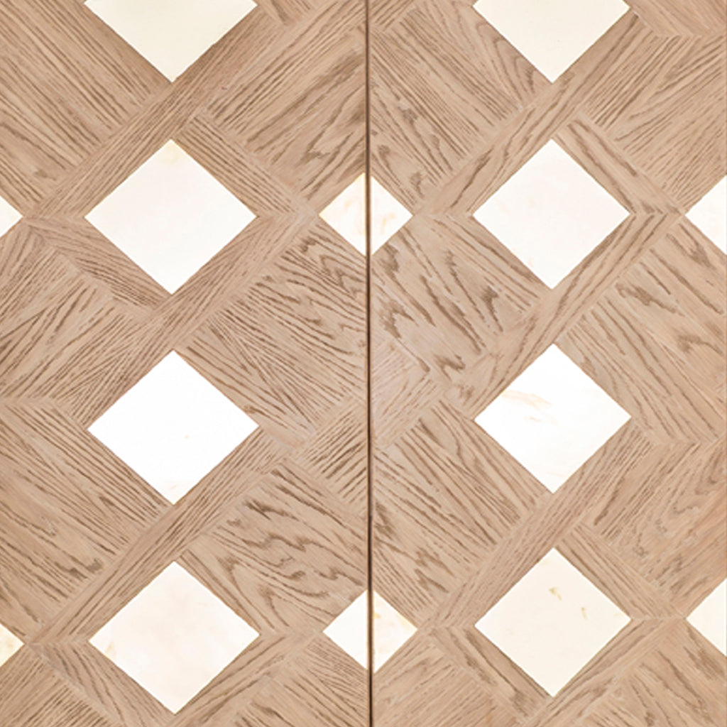 Parquet Cabinet - Egg Designs