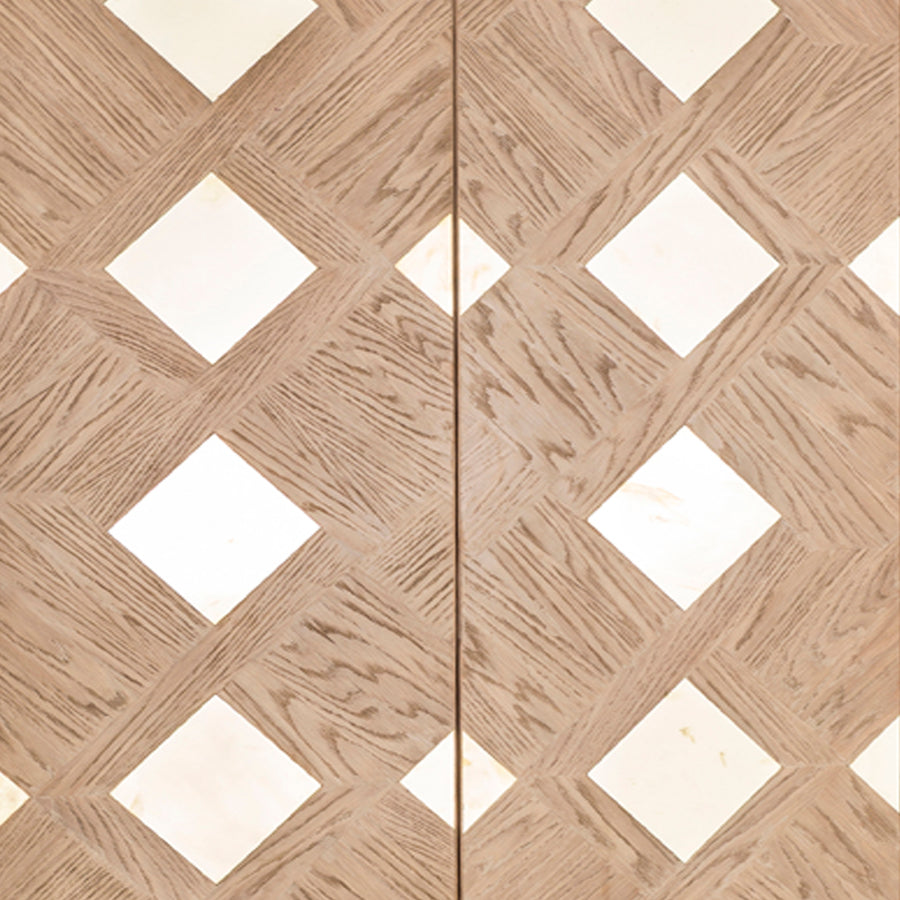 Parquet Cabinet - Egg Designs