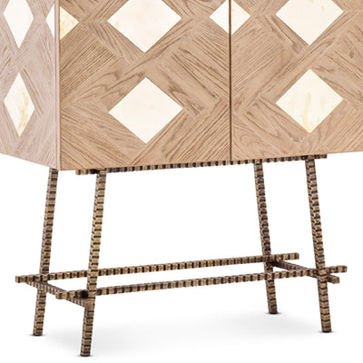 Parquet Cabinet - Egg Designs
