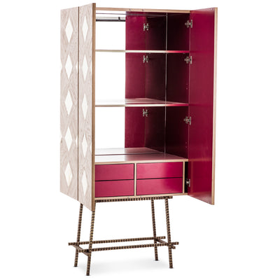 Parquet Cabinet - Egg Designs