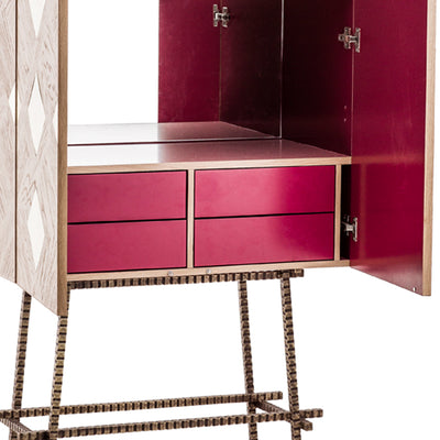 Parquet Cabinet - Egg Designs