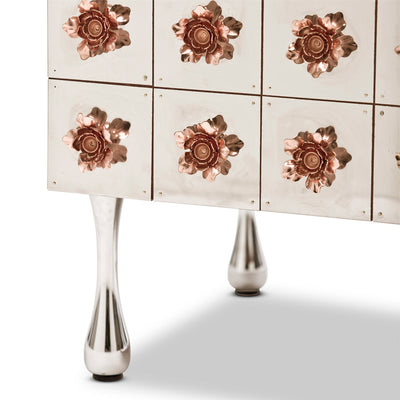Rosette Drinks Cabinet - Egg Designs