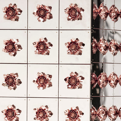 Rosette Drinks Cabinet - Egg Designs