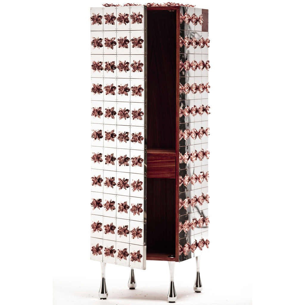 Rosette Drinks Cabinet - Egg Designs