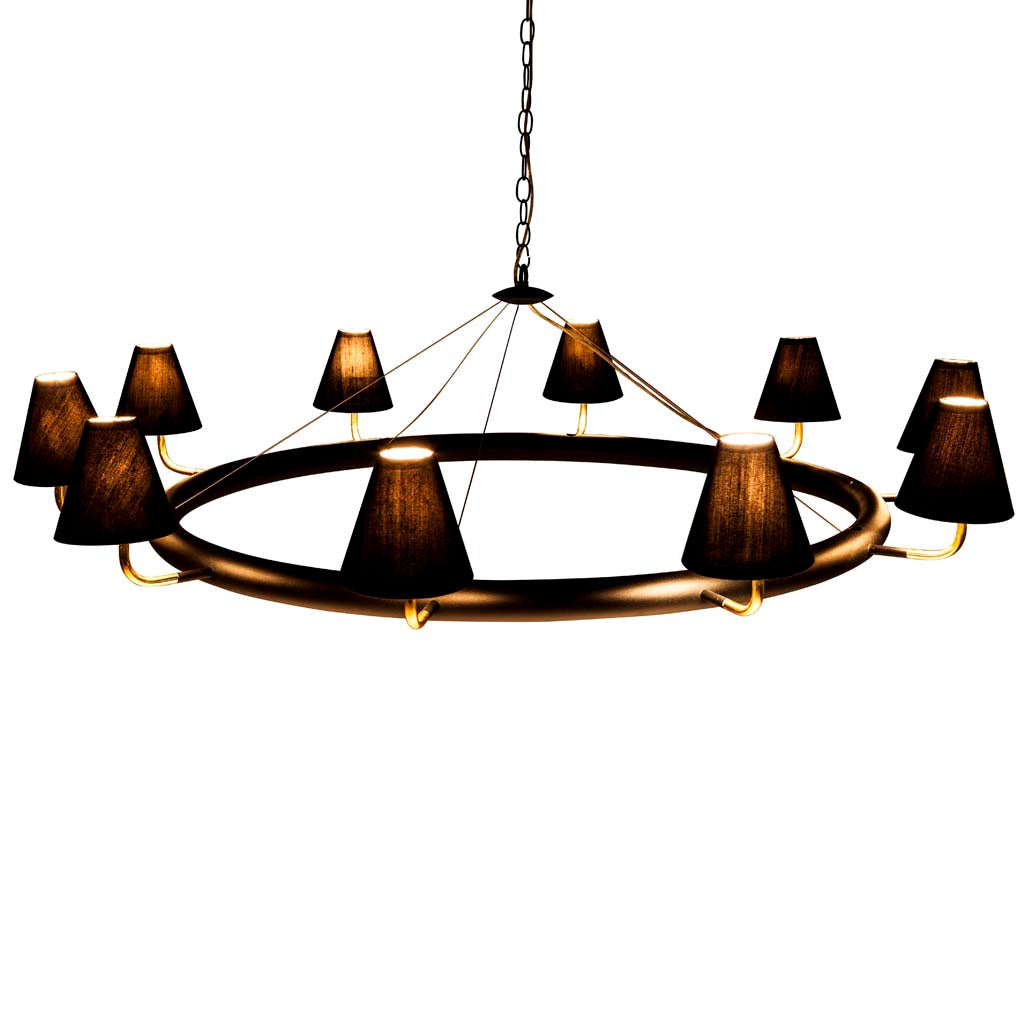 Kubu Chandelier - Egg Designs