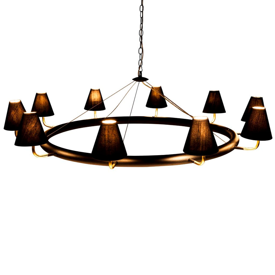 Kubu Chandelier - Egg Designs