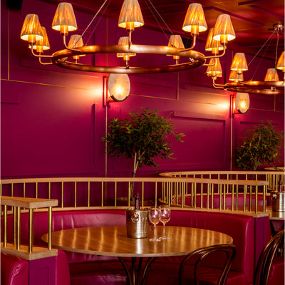 Kubu Chandelier - Egg Designs
