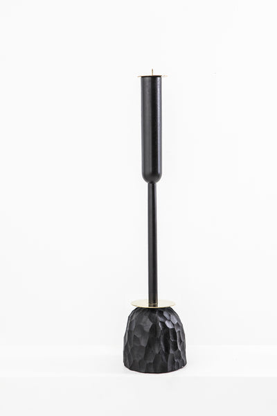 Primal Candlestick Large - Egg Designs