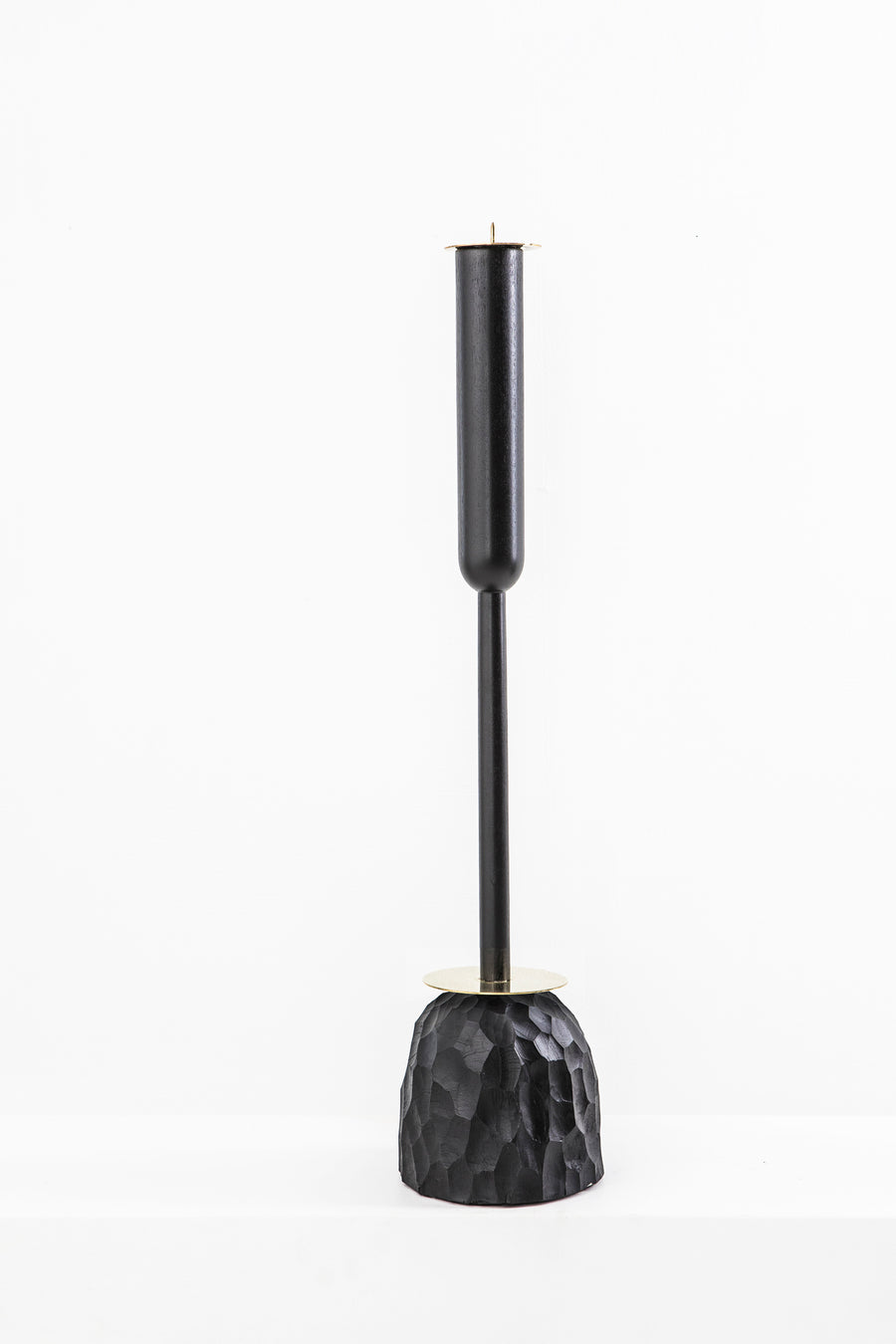 Primal Candlestick Large - Egg Designs