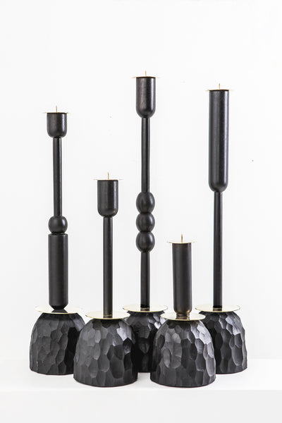 Primal Candlestick Large - Egg Designs