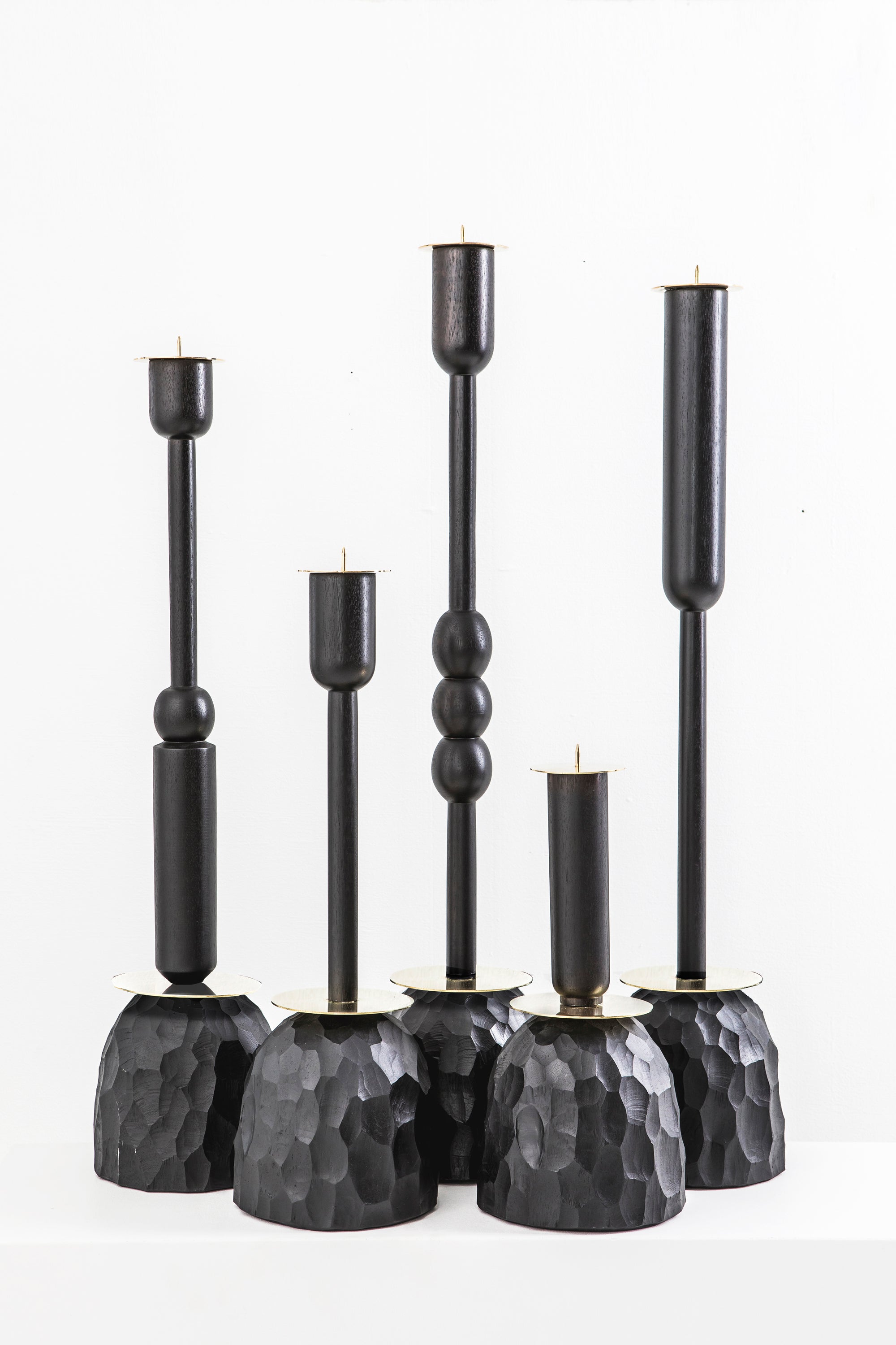 Primal Candlestick Small - Egg Designs