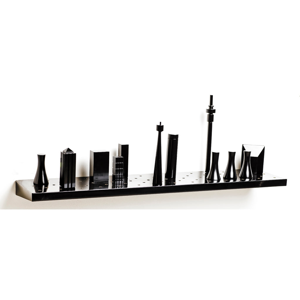 Jozi Black Shelf - Egg Designs