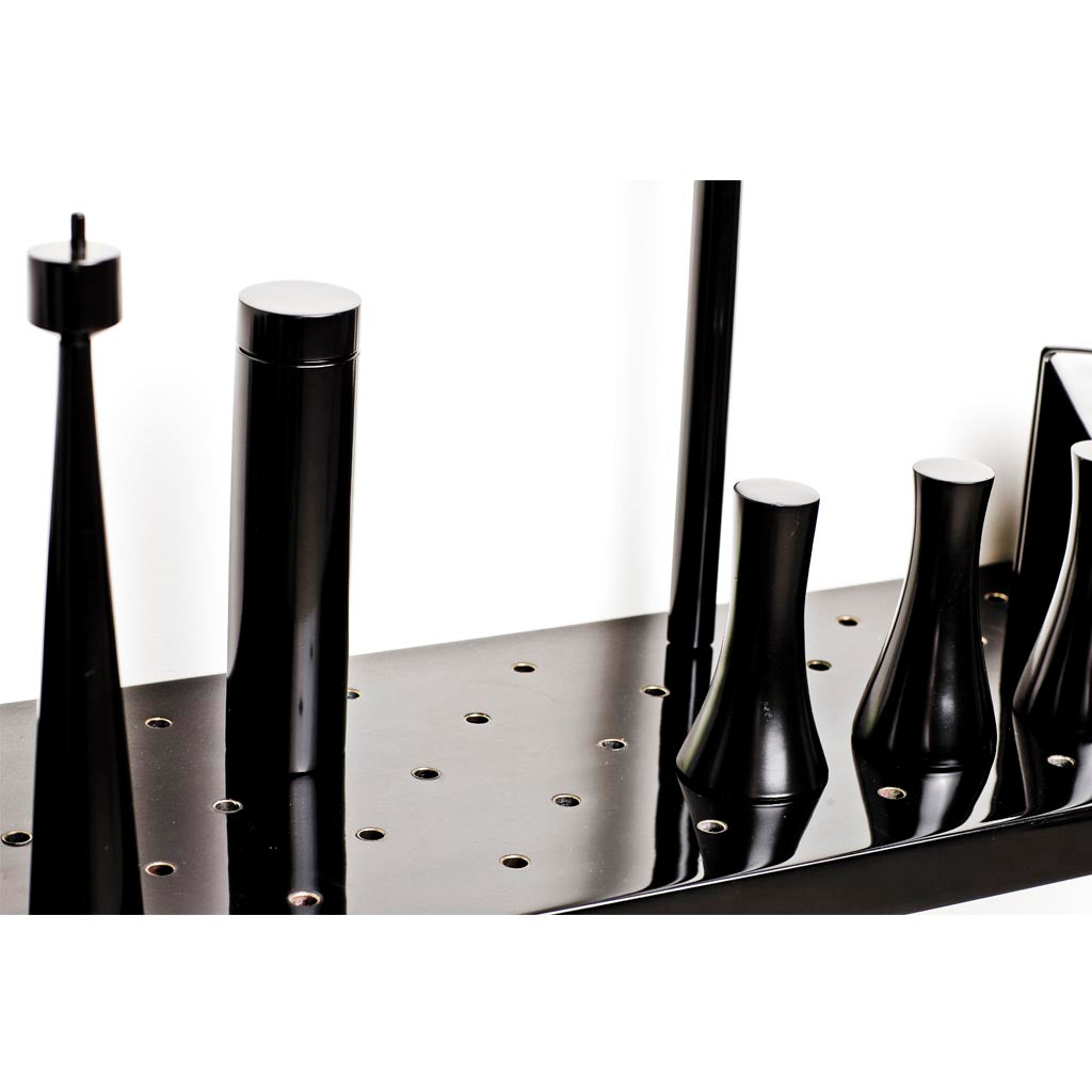 Jozi Black Shelf - Egg Designs