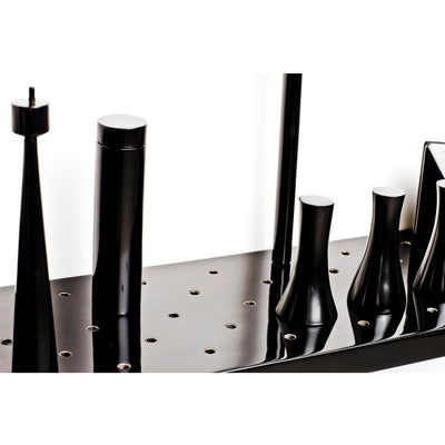 Jozi Black Shelf - Egg Designs