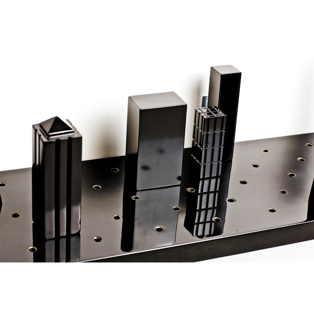 Jozi Black Shelf - Egg Designs