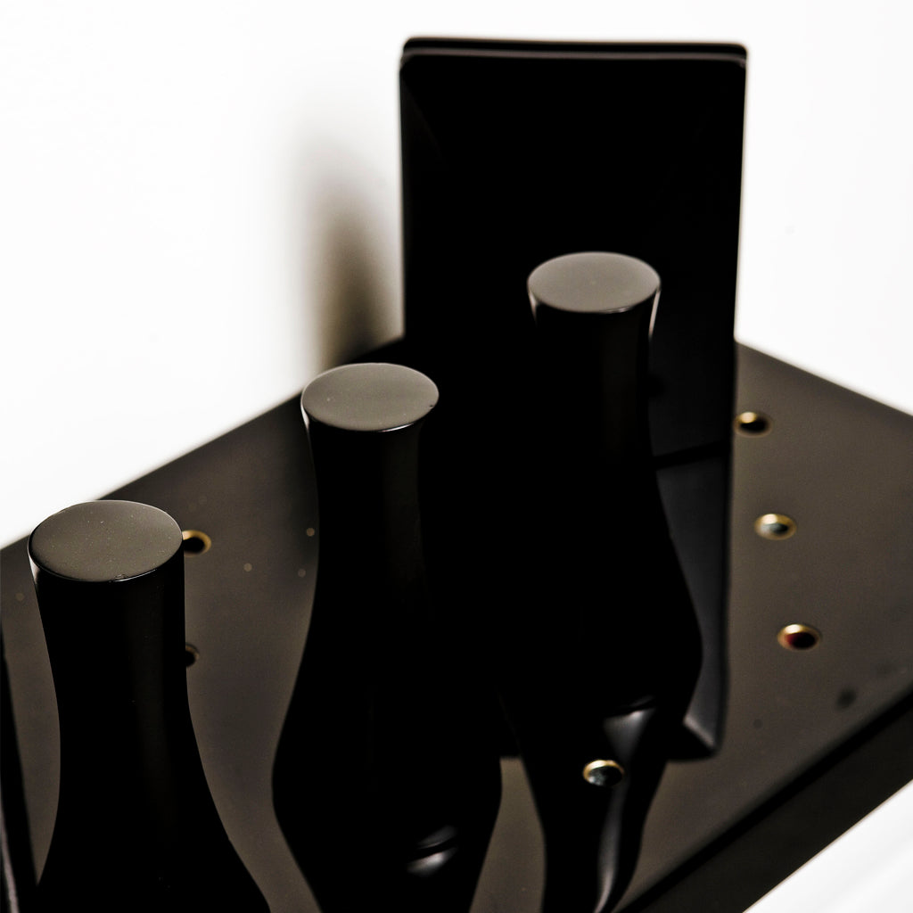 Jozi Black Shelf - Egg Designs
