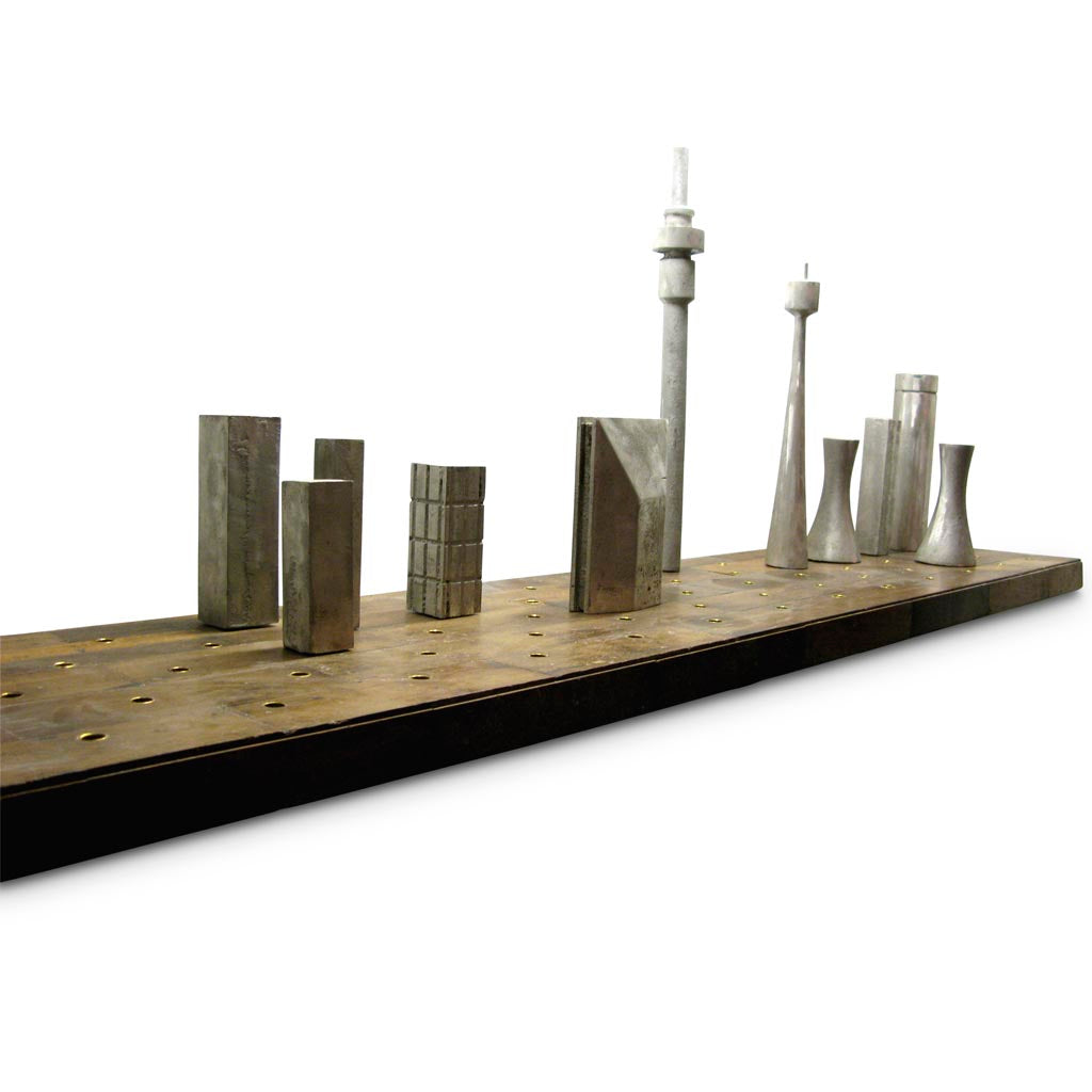 Jozi Parquet Shelf - Egg Designs