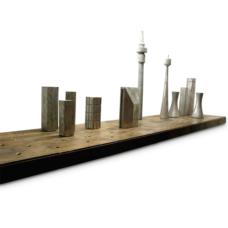 Jozi Parquet Shelf - Egg Designs