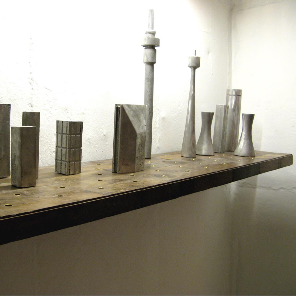 Jozi Parquet Shelf - Egg Designs