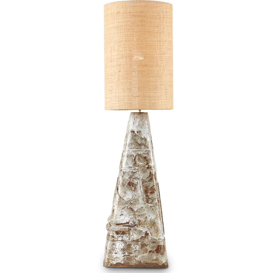 Jive Ceramic Floor Lamp - Egg Designs