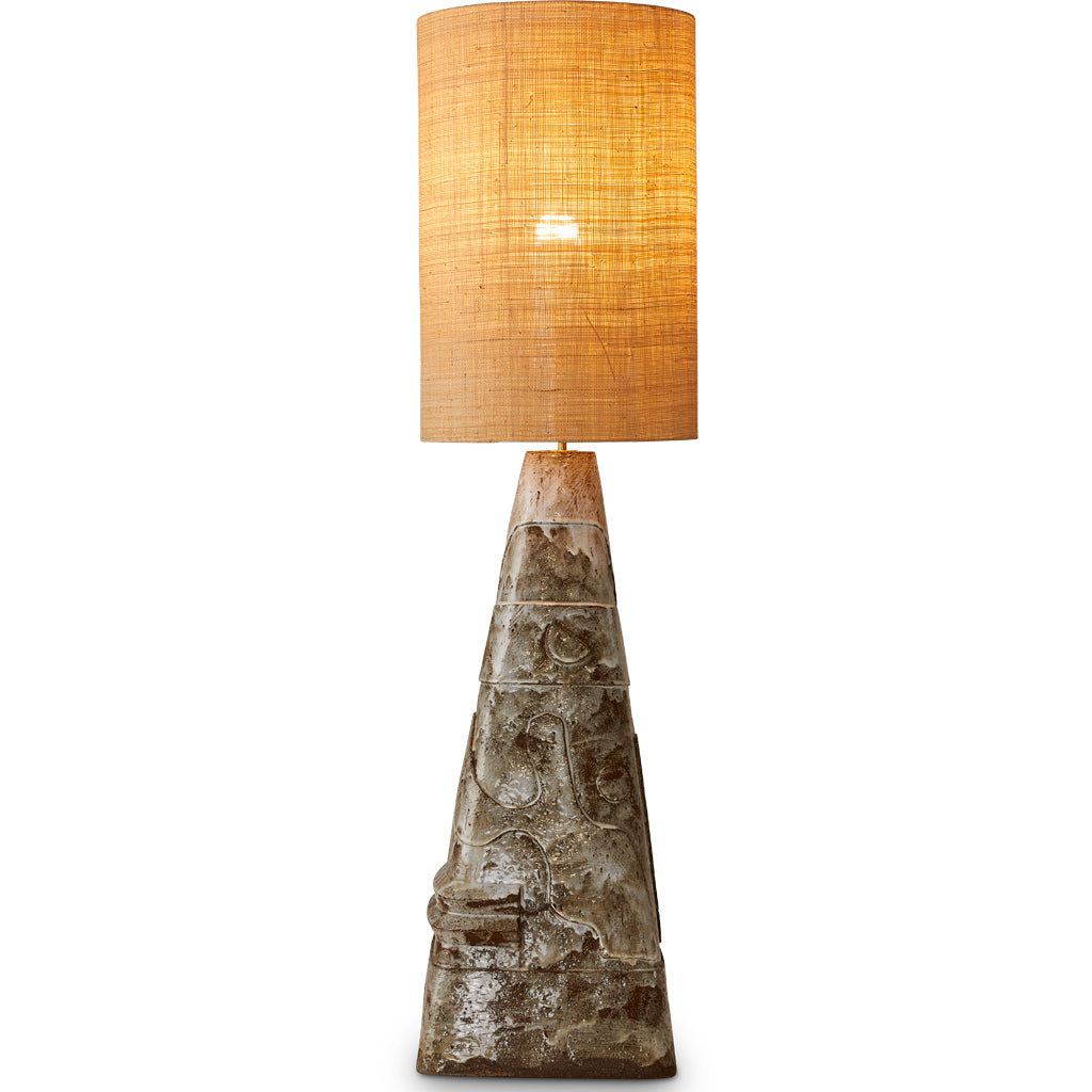 Jive Ceramic Floor Lamp - Egg Designs