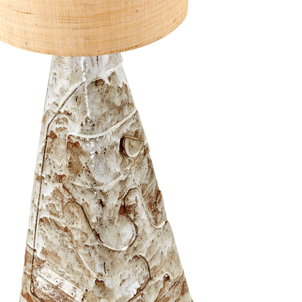 Jive Ceramic Floor Lamp - Egg Designs