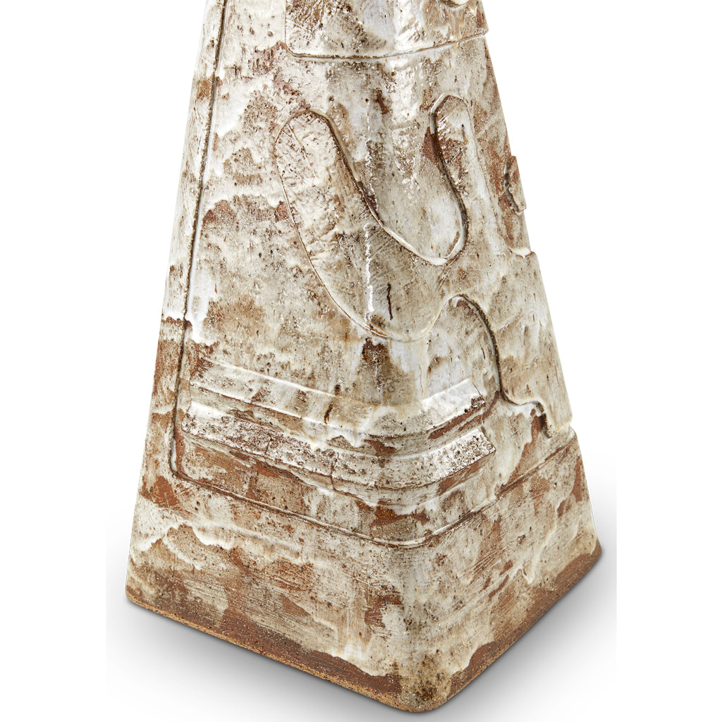 Jive Ceramic Floor Lamp - Egg Designs