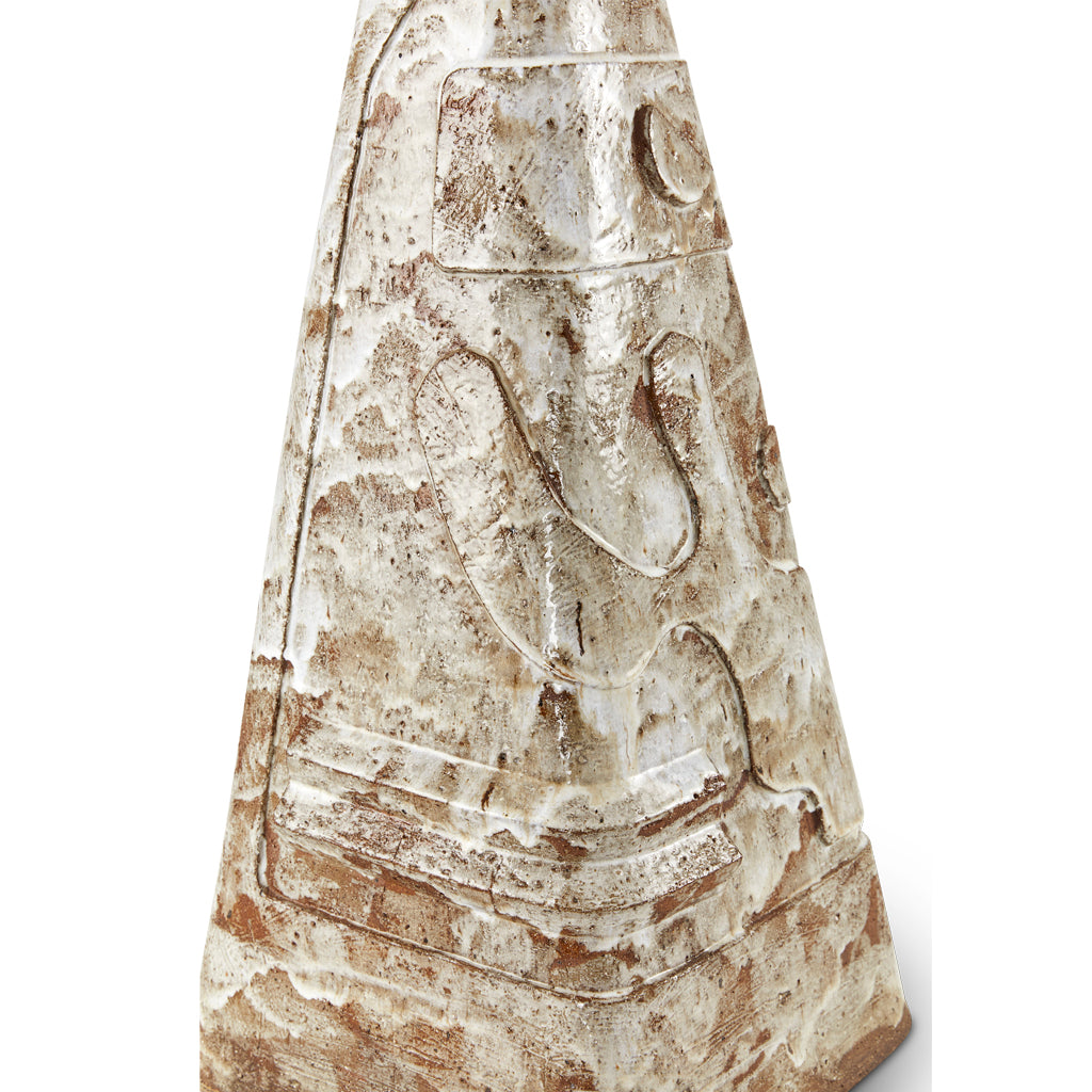 Jive Ceramic Floor Lamp - Egg Designs