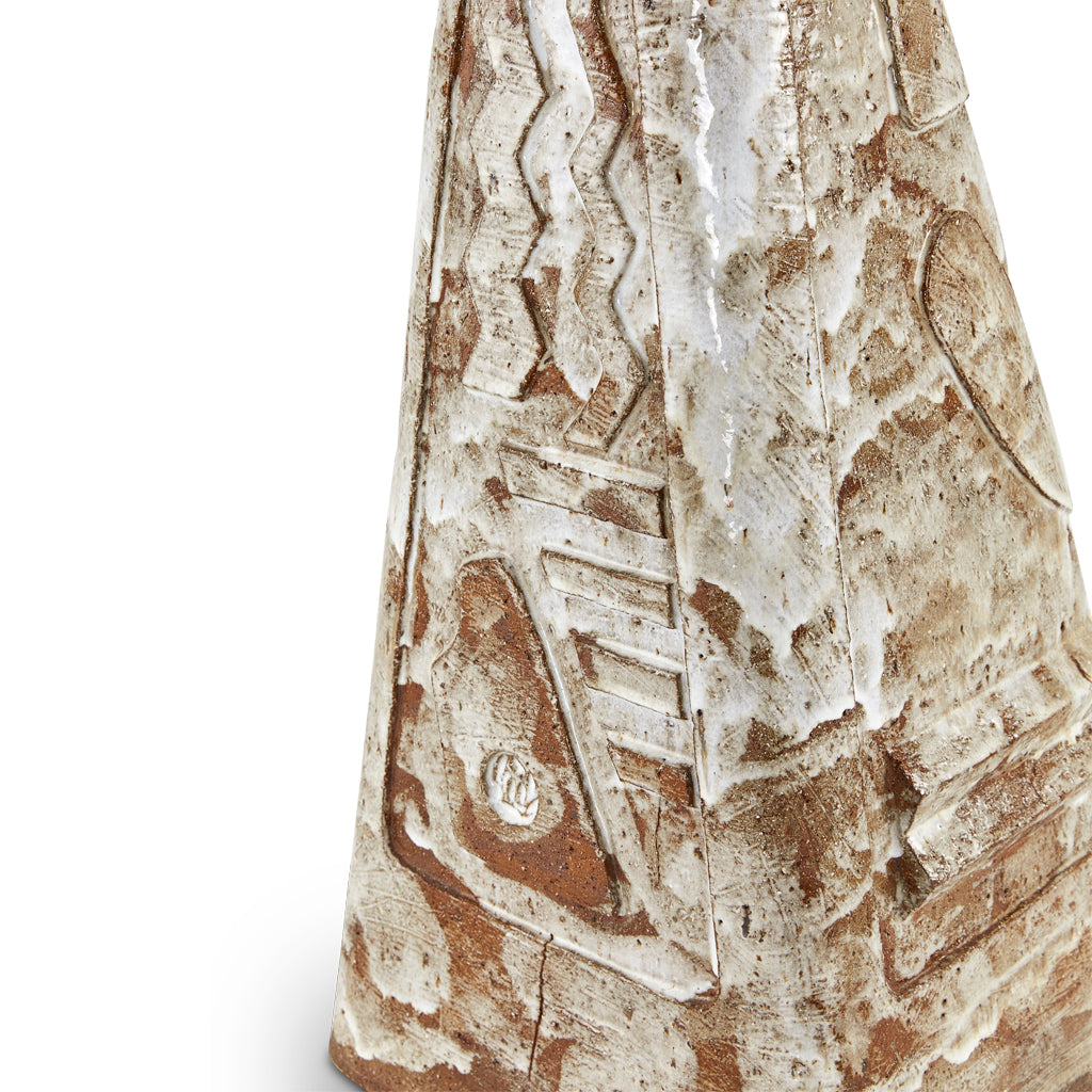Jive Ceramic Floor Lamp - Egg Designs