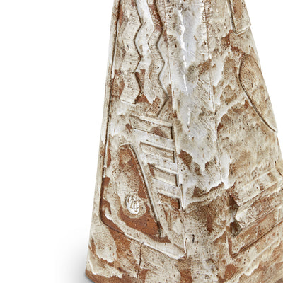 Jive Ceramic Floor Lamp - Egg Designs