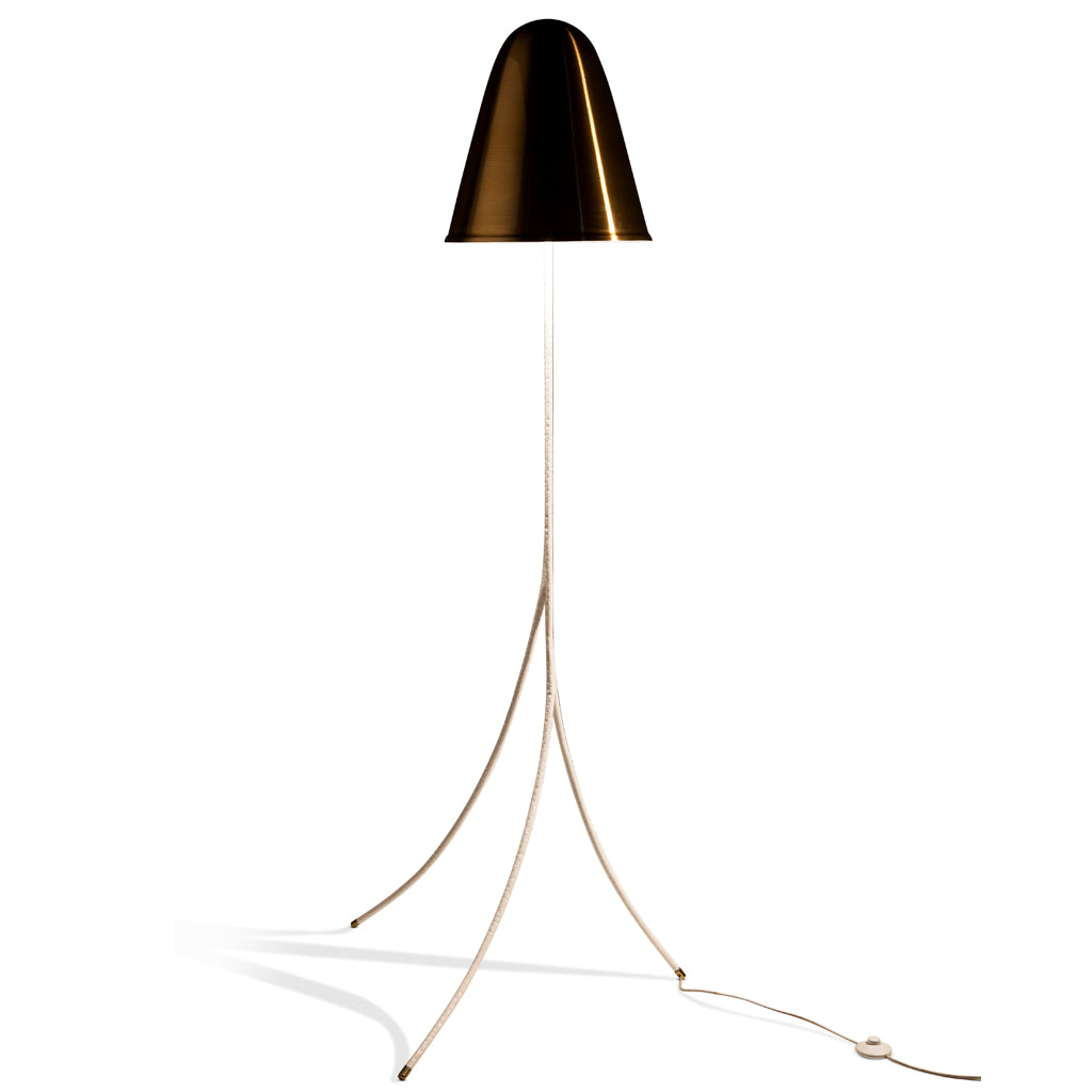 Tripod Standing Floor Lamp - Egg Designs