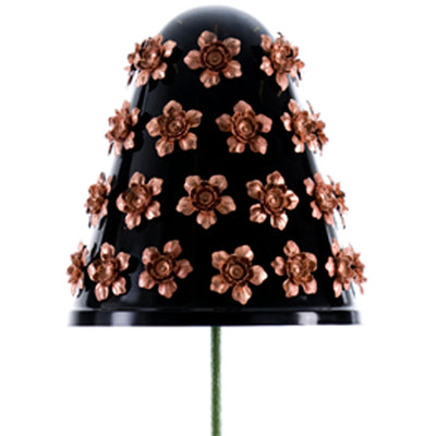 Rosette Tripod Standing Floor Lamp - Egg Designs